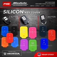 HONDA 𝐒𝐈𝐋𝐈𝐂𝐎𝐍𝐄 𝐊𝐄𝐘 𝐂𝐎𝐕𝐄𝐑 Case Keychain HRV CITY GN2 HATCHBACK CIVIC FC WRV Accessories Bodykit 2025 