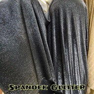 Glitter Spandex Fabric/ Glitter Spandex Fabric Material [price 1⁄2 meter]