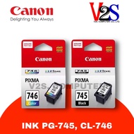 ตลับหมึกอิงค์เจ็ท Canon Ink PG-745 BK / CL-746 CO [ สีดำ และ สี ] ของแท้ 100%