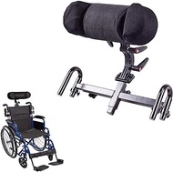 Wheelchair Headrest Neck Support, Adjustable Wheelchair Headrest Cushion Head Support, Wheelchair Head Padding Wheelchairs Pillow Wheelchair Accessories
