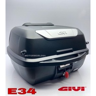 GIVI E43 ADV TOP BOX MONOLOCK ADVANCE TOP BOX E43NTL-ADV MOTOR Y15ZR Y16ZR YSUKU Y16 VF3I SYM KRISS