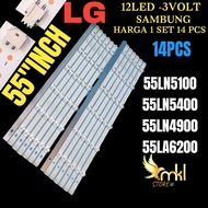 BACKLIGHT TV LED LG 55INCH 55LN5100-55LN5400-55LN4900-55LA6200 BACKLIGHT TV LED 55INCH
