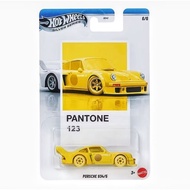 Hot Wheels Silver Series Pantone 123 Porsche 934/5