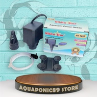 Power Head Pompa Air Celup 1200 Tanpa Kuras Aquarium Original Aksesoris Filter Kebutuhan Mini Akuarium Aquascape Untuk Hewan Peliharaan Besar DIY Terbaik