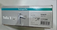 Hansgrohe Talis E 冷熱水面盆龍頭