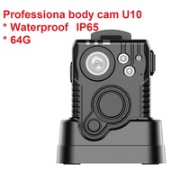Singapore ready stock, professional body cam camera U10 64G Video resolution 1280x720P 30fps Photo R