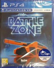 PS4 BATTLE ZONE 中文版 全新 (需搭配VR設備)