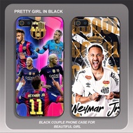 HW-22 Neymar Football starGlass GLASS Casing for OPPO Realme A3S A5 A12E C2s C2 C1