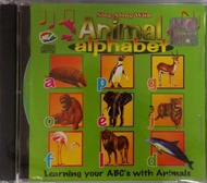 Sing Along With Animal Alphabet CD Learning Your ABC with Animals