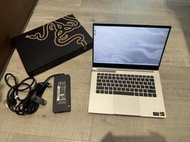 Razer 雷蛇 Blade Base 14 銀 電競筆電 R9-6900HX RTX3070TI 二手筆電 遊戲筆電
