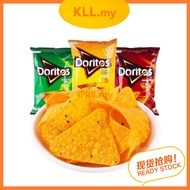 DORITOS Roasted Corn / Barbeque / Nacho Cheese Chips 150g