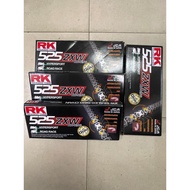 RK XW-RING CHAIN GB525ZXW X 120L CLFZ