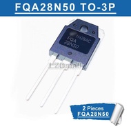 &2pcs FQA28N50 TO-3P 28N50 FDA28N50 TO3P 28A 500V Power MOSFET Transistor New