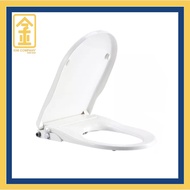 Johnson Suisse Manual Bidet Seat &amp; Cover U Shape (WBTS800169WW) | Toilet Seat | Seat Cover | Tudung Tandas Duduk