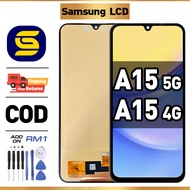 LCD SAMSUNG A15 4G A155/ A15 5G A156 Compatible For Glass Original Touch Screen Digitizer