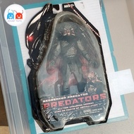 BERSERKER PREDATOR Unmasked Open Mouth NECA Predators 7inch Figure New MIB no hot toys avp scar alie