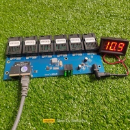 Project - HTB Media Converter Fiber Optic 6FO 2LAN 6SC2E 10/ 100M Board Only