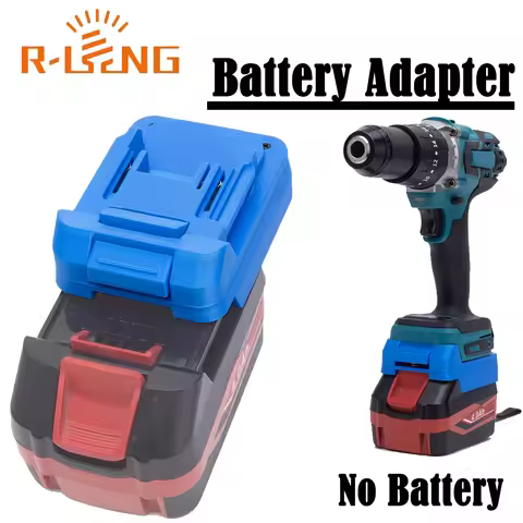 Battery Adapter Converter for KEYANG 20V Lithium to for Makita 18V BL Li-Ion Drill Cordless Power To