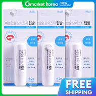 3WB | 3WB Moisturizing Lip Balm Colorless 4.5g x 3 Cosmetics Perfume Makeup Lip Care