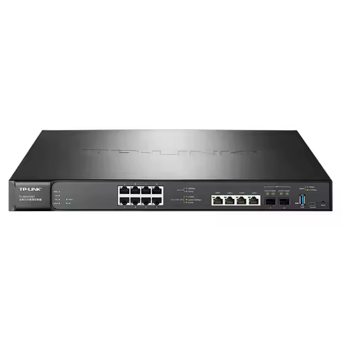 TP-LINK Firewall/Network Management Controller/router TL-NASG5007 4 2.5G RJ45 8 Gigabit RJ45 2 10G S