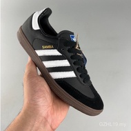 5colorsAdida Discount b3 b7 promotion SAMBA OG Student Youth High Quality Women b6 b10 b9 b5 b8 Men 