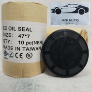SEAL END CAP 47 7 EC GEAR BOX CAP 47x7 NBR