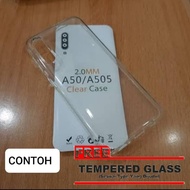 Case Clear Hd Soft Case Tebel Infinix Hot 10