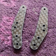 SIKU REP TAMIYA 15372 CARBON SUPPORT PLATE SET SIDE ELBOW/
