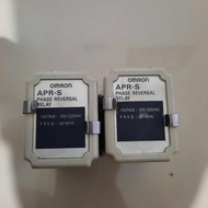 OMRON APR-S Phase Reversal Relay 220Vac ( OMRON APR-S Phase Reverse Relay).