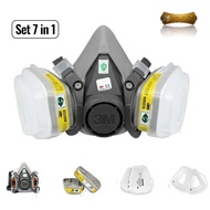 3M 6003 cartridge set of 2pcs for 6200 masks