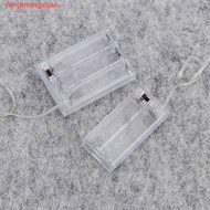 LANGMENGXUAN Battery Box With Line 3V 4.5V  Cases for AA Battery ABS 2X 3X Battery Holder