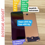 Compatible For Realme 8 / 8 Pro / F19 Pro Lcd Touch Screen Skrin