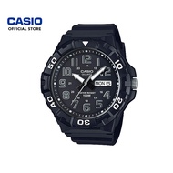 Casio General MRW-210H-1AV Black Resin Band Men Watch
