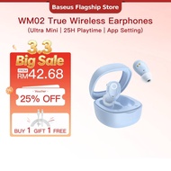 Baseus Bowie WM02 TWS Bluetooth Earphones Stereo Wireless 5.3