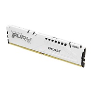Kingston FURY Beast White 32GB (2x16GB) 6000MT/s CL36 DDR5 Expo DIMM | Overclocking | Plug N Play |