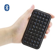 【Tech-savvy】 Mini Rechargeable Type-C Bluetooth 3.0 Keyboard Wireless Pocket Keypad Portable 49 Keys