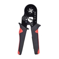 Ferrule AWG 23-7 Crimper Pliers (0.25 - 10 mm2) Square Crimping Pliers Box HSC8 6-4A