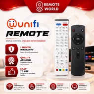 Unifi TV Box Remote Control Replacement Alat Kawalan Jauh Unifi Decoder  Black Unifi & White Unifi P