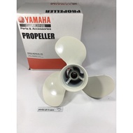ORIGINAL YAMAHA 30HP 30 PROPELLER OURBOARD BOAT ( 9 7/8 x 12-F x 3 BLADE ) 664-45954-01-00