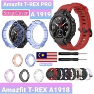 🥗Suitable for Amazfit Trex Pro T-Rex A1919/T-Rex A1918 Smart watch strap silicone soft watch band straps Trex SGOR