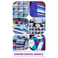 Sarung Bantal Bundle MURAH ( BORONG ) Normal size bantal dewasa / Pillow adult