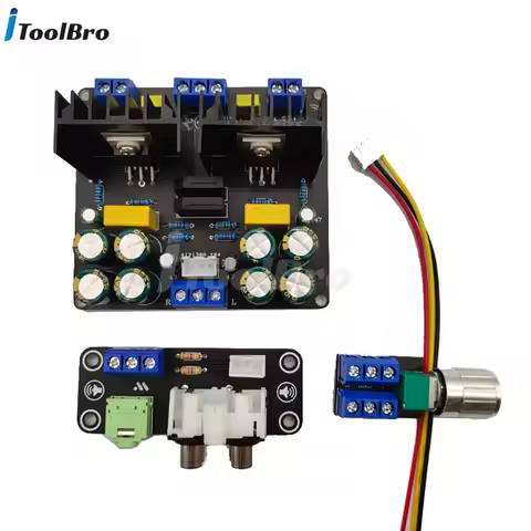 LM1875 Power Amplifier Board 20W+20W 11-15V Dual Channel 2.0 Stereo Sound Amplifier for 4ohm 8ohm Ca