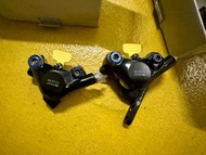 SHIMANO 105 碟掣鮑魚BR-R7170 前後已改鈦合金螺絲 連全新剎車皮