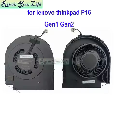 GPU Cooling Cooler Fan For Lenovo Thinkpad P16 Gen 1 Gen2 G2 G1 Notebook VGA Radiator MG85101V1-1C01