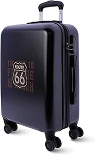 Suitcase, Hand Luggage Suitcase, 55 x 40 x 20 cm, Travel Suitcase with 4 Wheels, 360º Lightweight, H