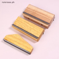 ruieraaaPET Fret End Beveling File 35/90 Degree 2 In 1 Fret Crowning End Fret File Guitar Bass Fret 