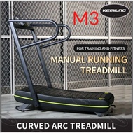 ★NEW★Kemilng Sports M3 motorless manual running treadmill [ 2 year warranty ]