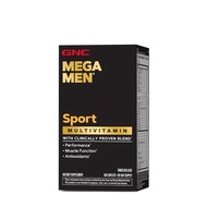 GNC Mega Men Sport Multivitamin | Performance, Muscle Function, and General Health | 180 Count
