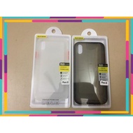 Iphone 7 Plus / 8 Plus /X /XR /XS MAX Matte Case With Shock-Resistant Color Border