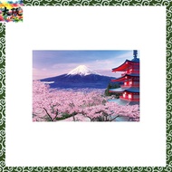 EPOCH 1000-Piece Jigsaw Puzzle Japanese Scenery: Cherry Blossoms and Mt. Fuji from the Five-Story Pa